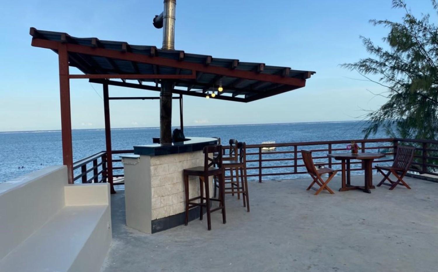 Indiana Beach Apartments Bamburi Exterior foto