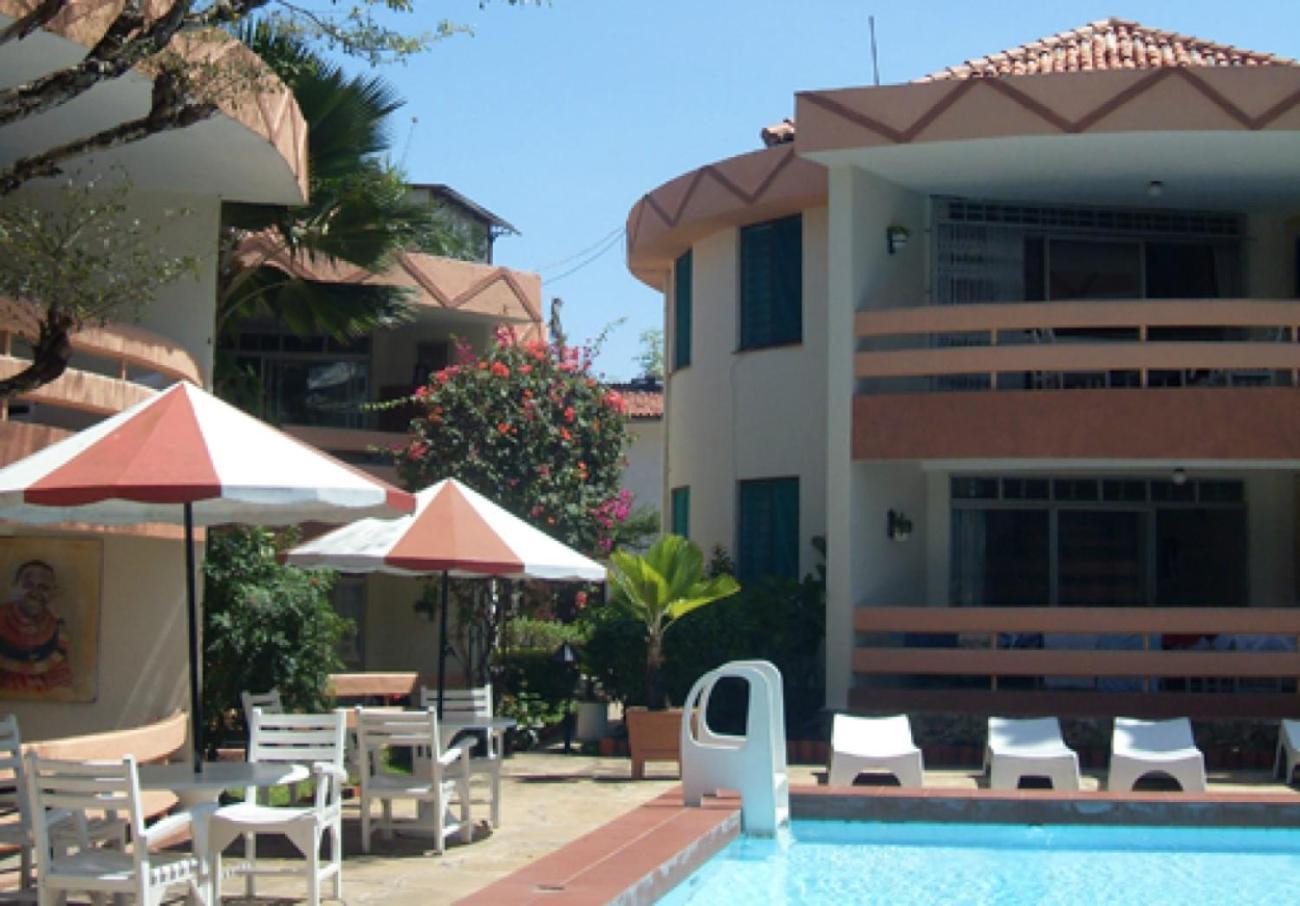 Indiana Beach Apartments Bamburi Exterior foto