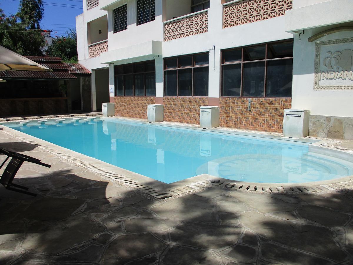 Indiana Beach Apartments Bamburi Exterior foto