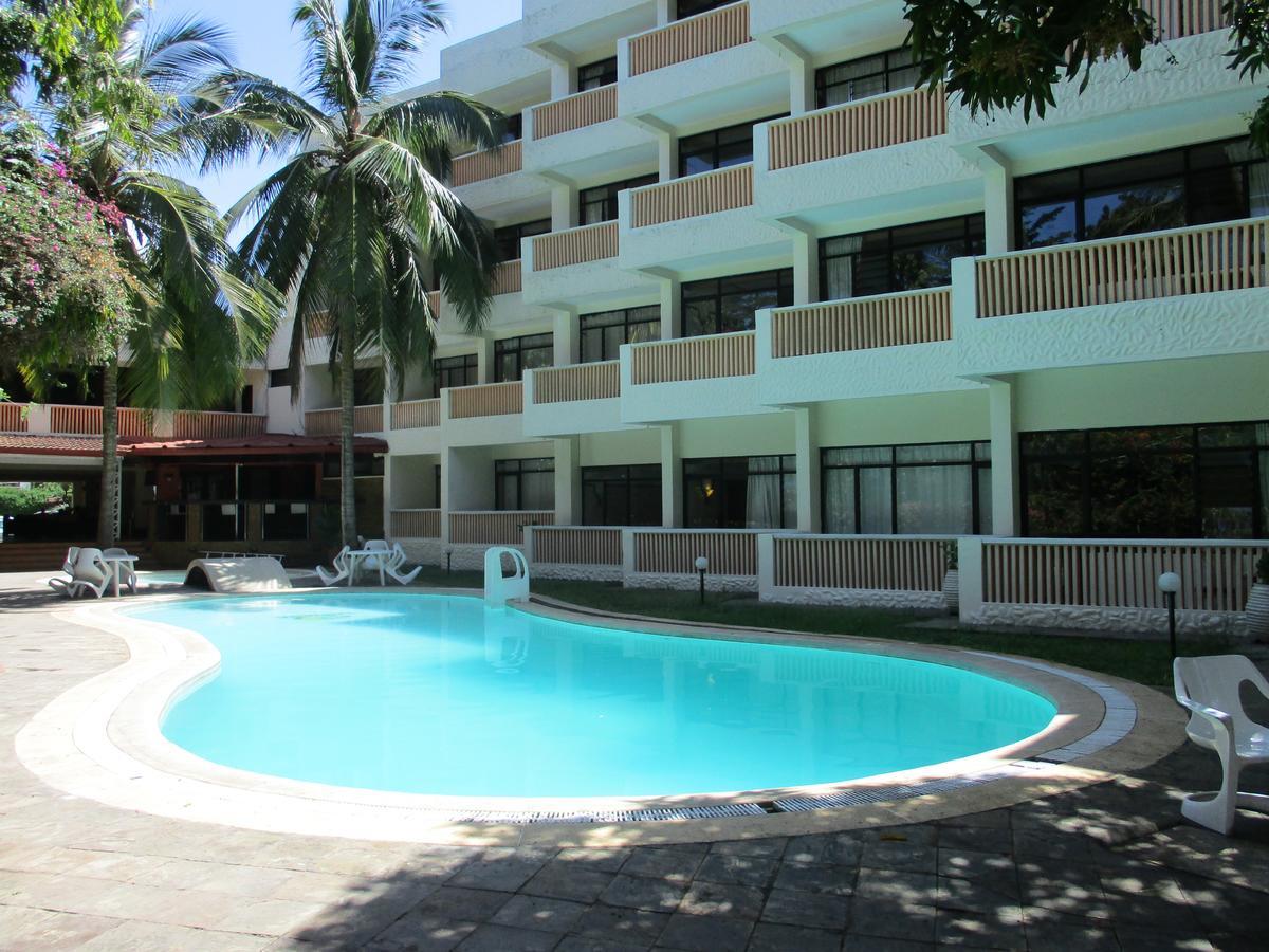 Indiana Beach Apartments Bamburi Exterior foto