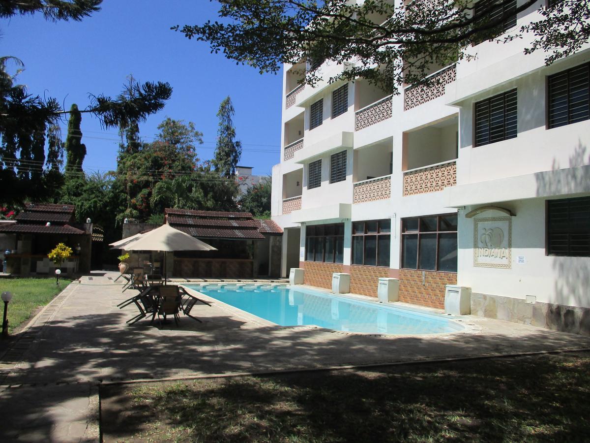 Indiana Beach Apartments Bamburi Exterior foto