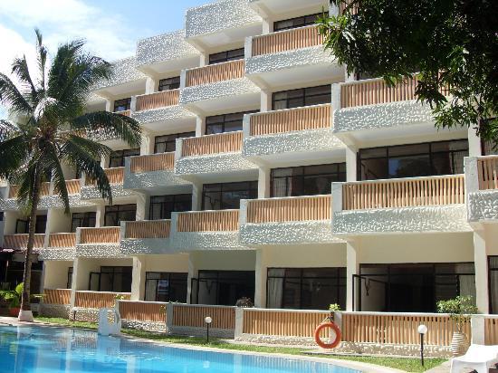 Indiana Beach Apartments Bamburi Exterior foto